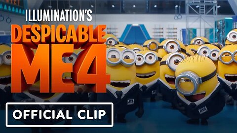 Despicable Me 4 - Official Clip (2024) Steve Carell, Kristen Wiig, Will Ferrell _ IGN Live 2024