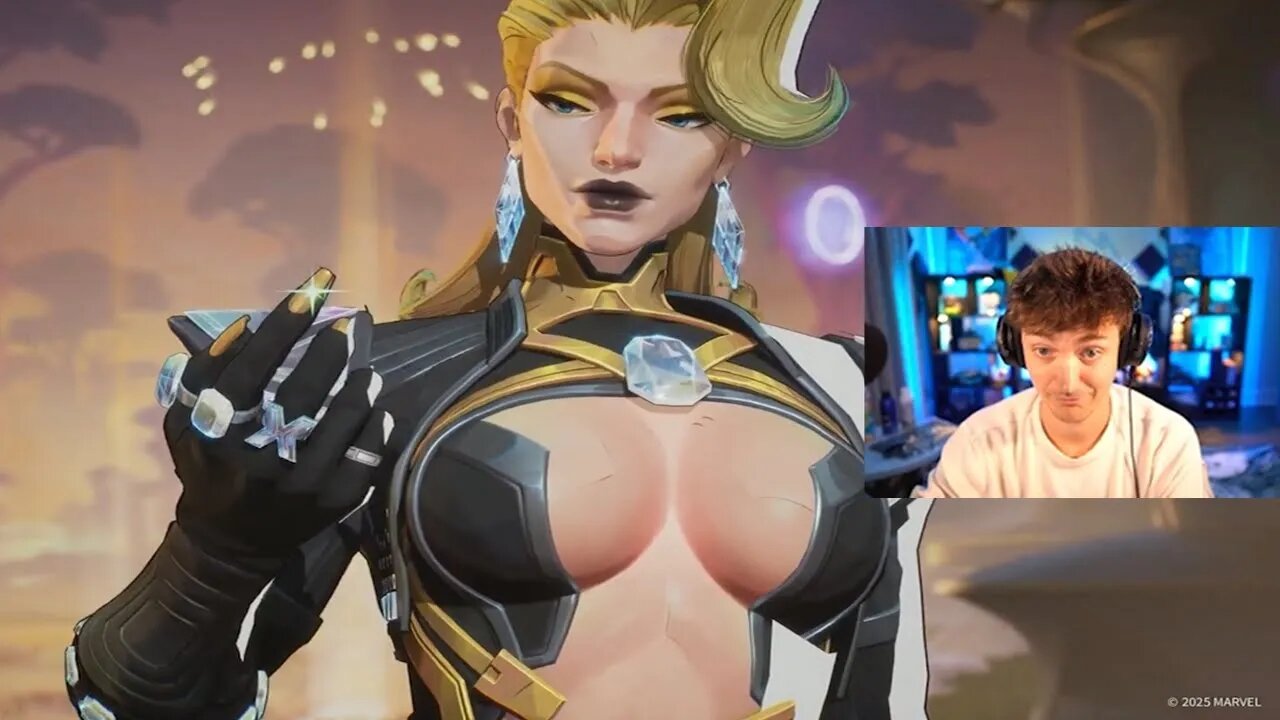 Ninja's Jaw Hit The Floor After Reacting To The New Emma Frost Skin In Marvel Rivals
