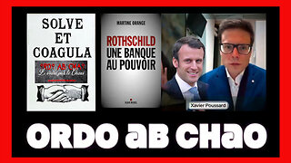 E.Macron fait partie intégrante du PLAN Rothschild...Analyse de Xavier POUSSARD (Hd 720).