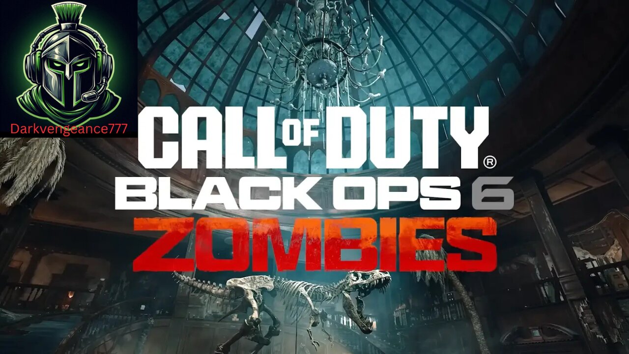 Shattered Veil - The Horde Has Returned Black Ops 6 Zombies #1 Darkvengeance777