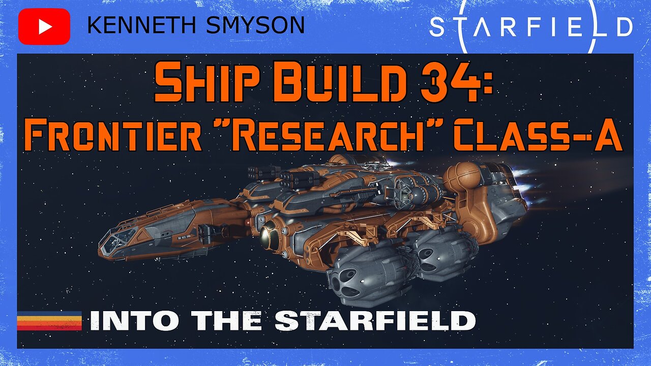 Starfield Ship Build 34: Frontier "Research" Remodel