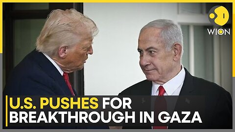 Donald Trump & Netanyahu To Hold High-stake Talks On Monday | World News| WION