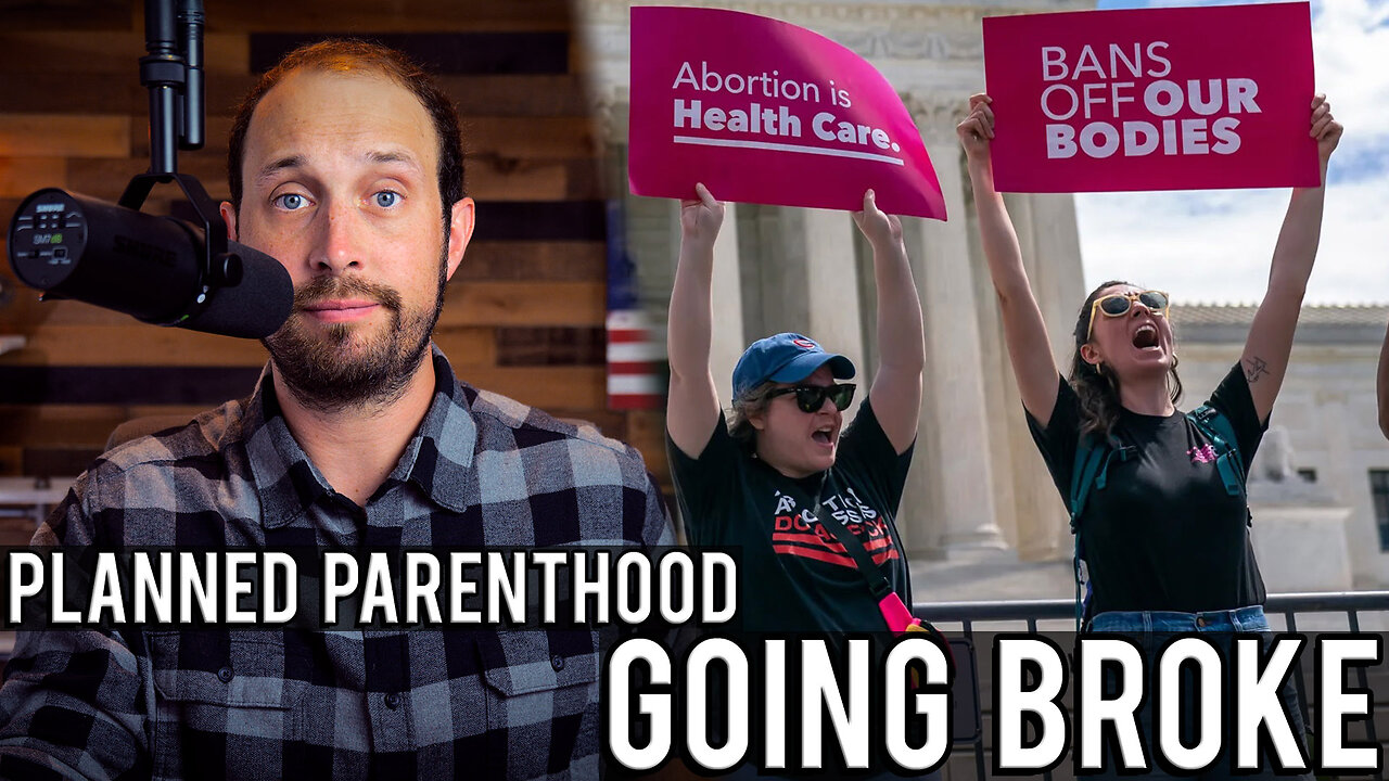 Planned Parenthood Closing More Clinics | The Budget Bill May Defund Them Further