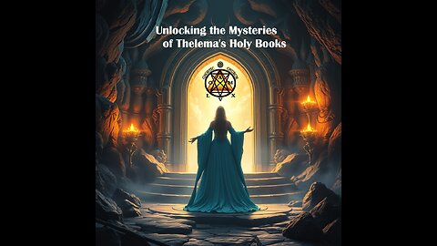 Unlocking the Mysteries of Thelema's Holy Books