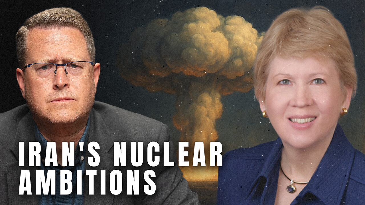 Iran's Nuclear Ambitions | With Clare Lopez