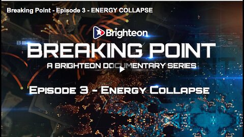 "Breaking Point Documentary Series: Episode 3"