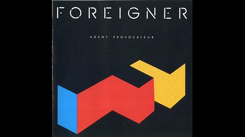 Foreigner - Agent Provocateur (USA) 1984/1996 CD