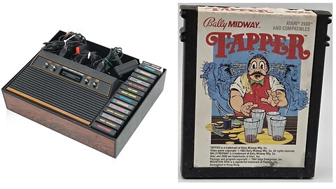 Atari 2600 - Tapper