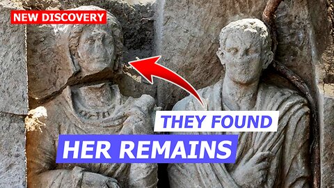 Ancient Statues of a Married Couple Discovered in Pompeii