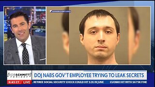 GOVERNMENT EMPLOYEE LEAKS CLASSIFIED INFO