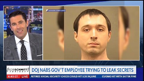 GOVERNMENT EMPLOYEE LEAKS CLASSIFIED INFO