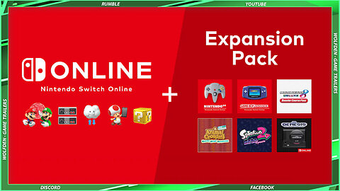 【 Nintendo Switch Online + Expansion Pack 】➞【 Official N64 Features Update Trailer 】➞【 2025 】