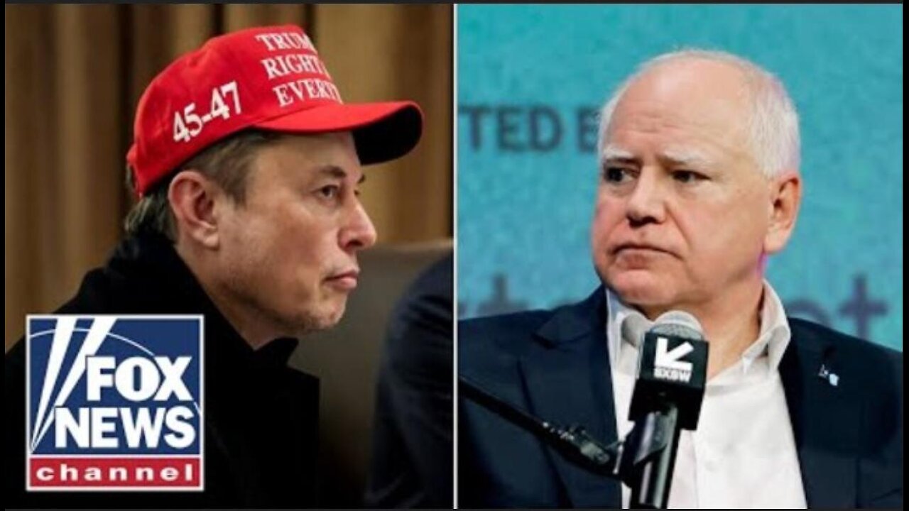 Elon Musk urged to file suit against Tim Walz after latest jab: 'Dangerous rhetoric'