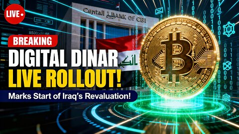 🚨 Finally Confirmed! Digital Dinar LIVE Rollout Marks Start of Iraq’s Revaluation 💥 Iraqi Dinar News