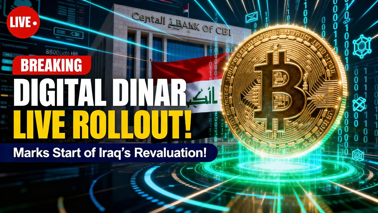 🚨 Finally Confirmed! Digital Dinar LIVE Rollout Marks Start of Iraq’s Revaluation 💥 Iraqi Dinar News