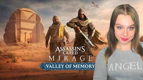 NEW DLC! starting Valley of Memory in Assassin's Creed: Mirage | Master Assassin Mode