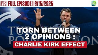 🔴 Torn Between 2 Opinions: The Charlie Kirk Effect | The Pipeline Report 9/15/2025