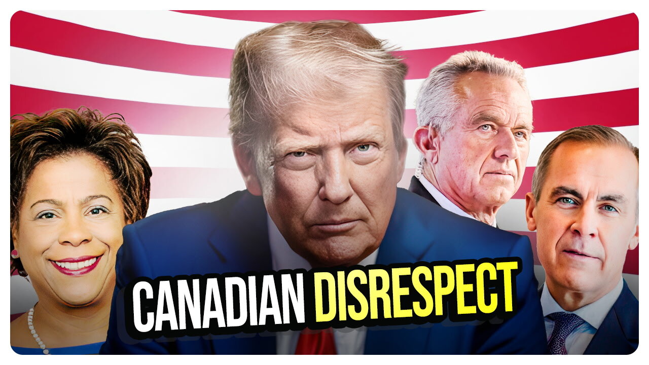 Canadian Government Stupidly DISRESPECTS Trump Administration & MOCKS Journalist Amid Tariff War!