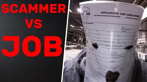 I Showed A Scammer A Job Application, He Lost His Mind.