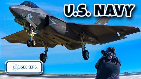 Stunning Footage of Military Jets at Lemoore Naval Air Station in California Captured by UFO Seekers