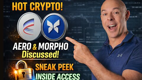 Base DeFi Is Heating Up | AERO & MORPHO Daily Alpha Breakdown