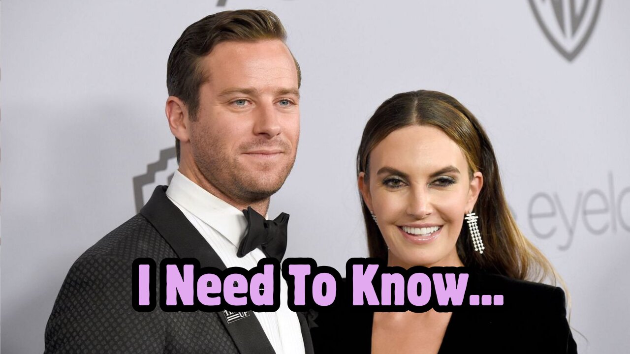 Armie Hammer
