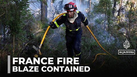 France wildfire brought under control after devastating blaze in southwest