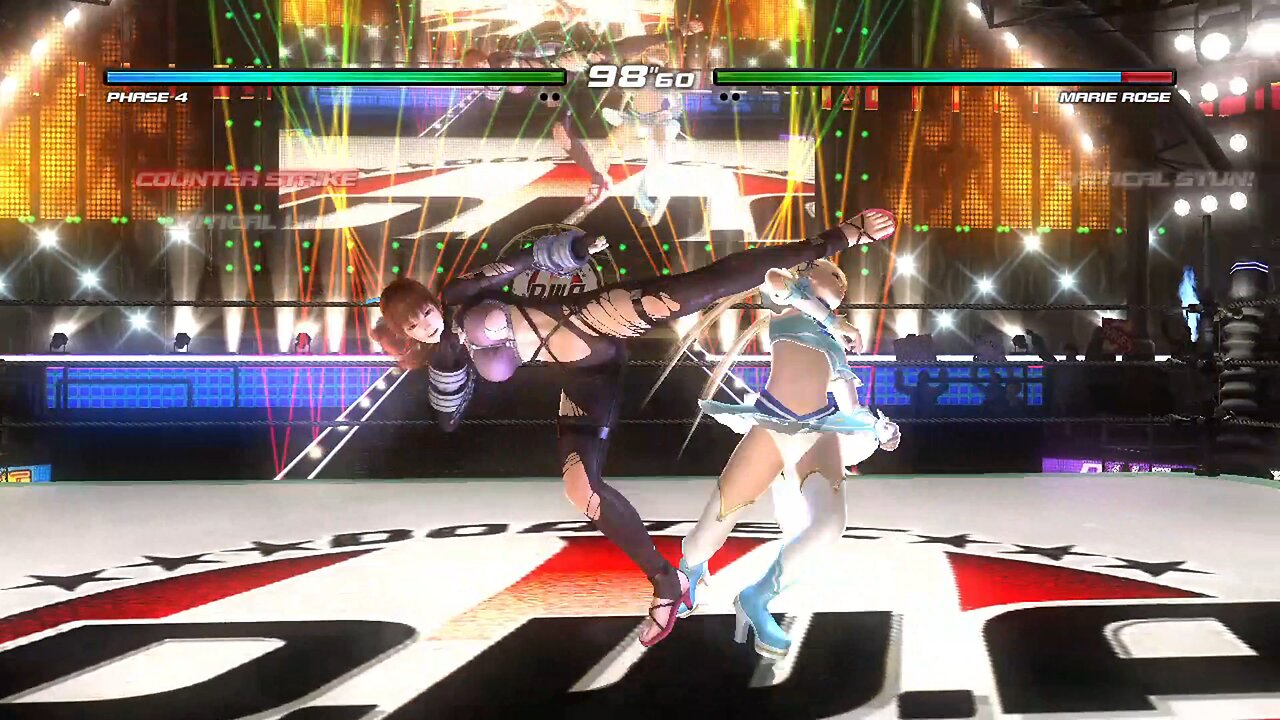 Phase 4 vs Marie Rose