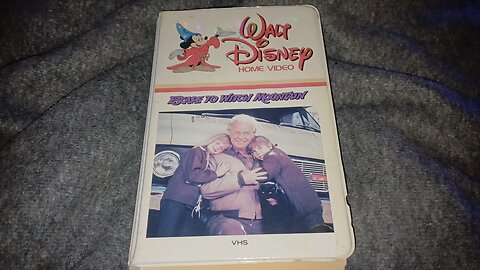 VHS Opening: Escape To Witch Mountain