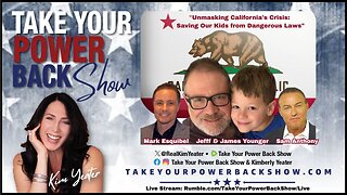 "Exposing California’s Laws: Protecting Our Children from Harmful Agendas."