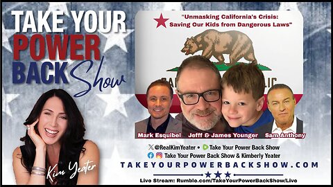 "Exposing California’s Laws: Protecting Our Children from Harmful Agendas."