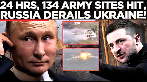 Russia Strikes Key Ukrainian Railway Hub as Battlefield Pressure Mounts Ahead of Trump-Putin Talks