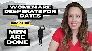 SHOCKING way women are trying to get dates. Men don't approach so women are stealing their lunches!