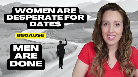 SHOCKING way women are trying to get dates. Men don't approach so women are stealing their lunches!