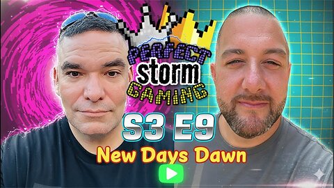 PSG LIVE!! S3 E9 New Days Dawn