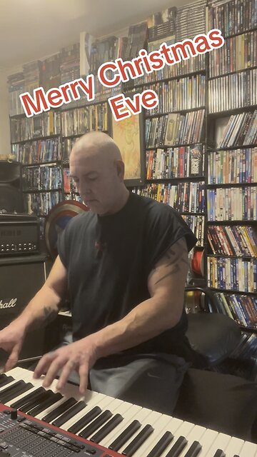 We are almost there. Here is something to soothe your nerves and bring you into a merry tomorrow