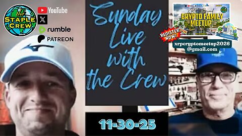 Sunday Live with the Crew