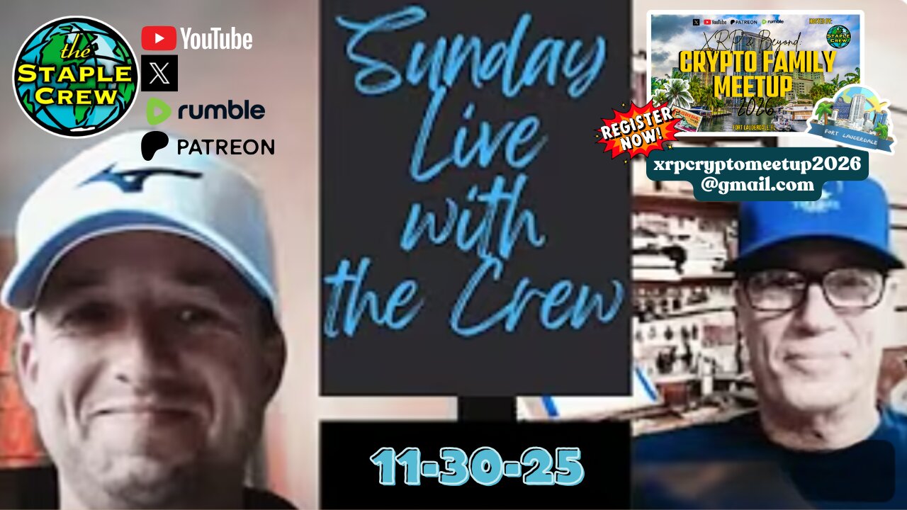 Sunday Live with the Crew