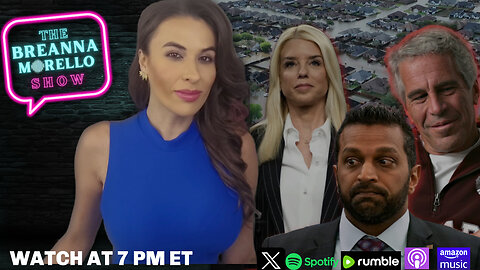 Douglass Mackey Speaks Out Tonight, Epstein Files LIES, Texans Rescue Efforts and MORE!- The Breanna Morello Show