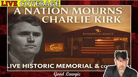 A Nation Mourns Charlie Kirk | LIVE Historic Memorial & Commentary