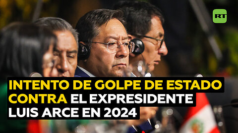 Así fue el intento de golpe de Estado contra el expresidente de Bolivia, Luis Arce, en 2024