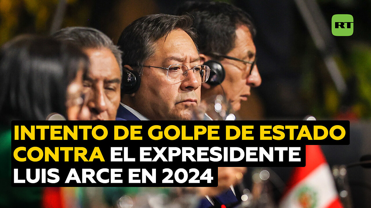 Así fue el intento de golpe de Estado contra el expresidente de Bolivia, Luis Arce, en 2024
