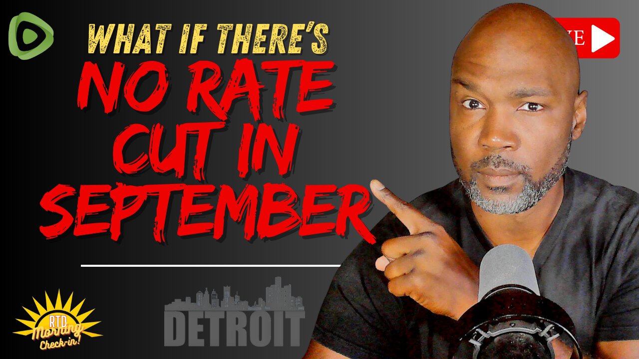 Will the Fed Cut in September? The Market’s Big Setup! | Morning Check-In: Let's Talk...