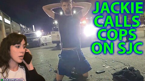 SCUFFED JUSTIN CARREY "SWATTED" BY KICK STREAMER JACKIE