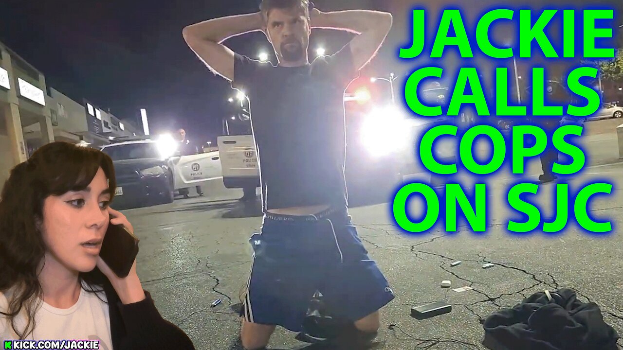 SCUFFED JUSTIN CARREY "SWATTED" BY KICK STREAMER JACKIE