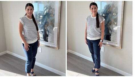 Short sleeve sweater