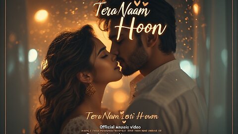 ❤️ Tera Naam Leti Hoon | When Every Breath Whispers Your Name | Hindi Love Song 2025
