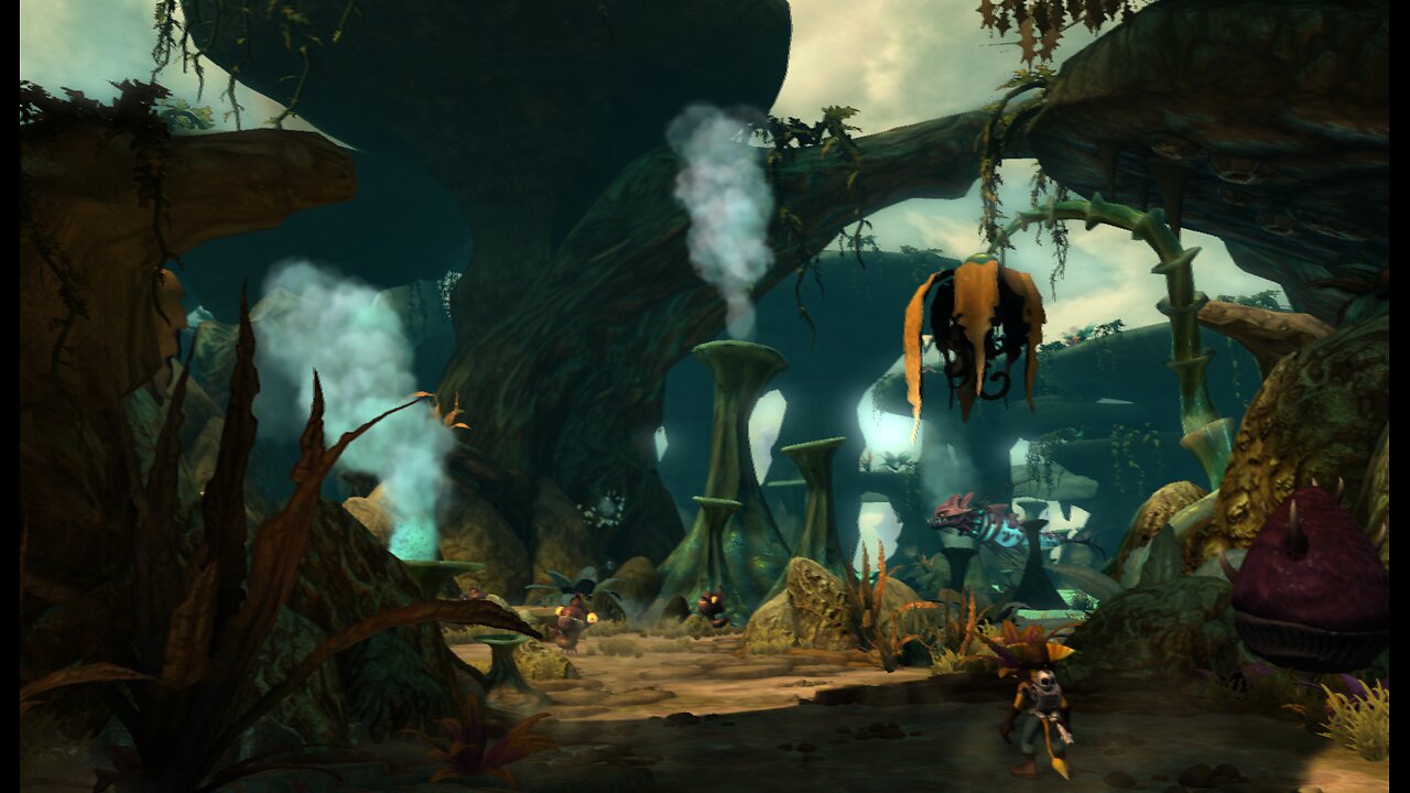 Ratchet and Clank T.O.D Planet Cobalia.