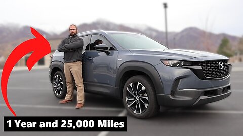 My Brother Drives A LOT! //Mazda CX-50 Long Term Review//