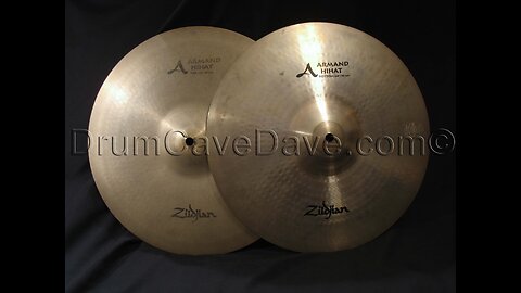 14” Zildjian Armand Hi Hats